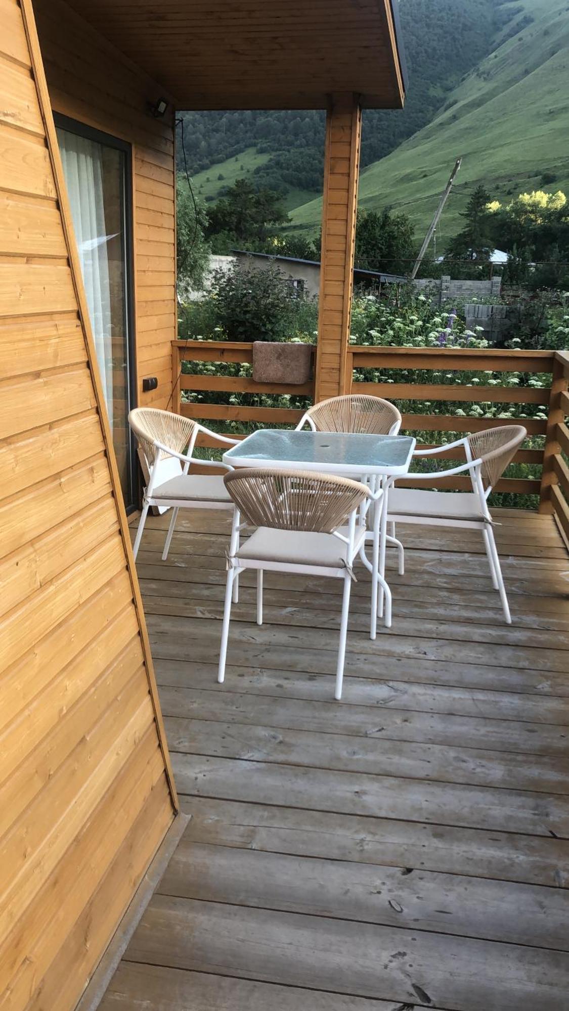 Cottage View Stepancminda Zewnętrze zdjęcie